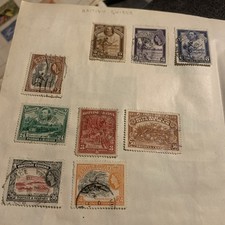 Very old stamp collection -