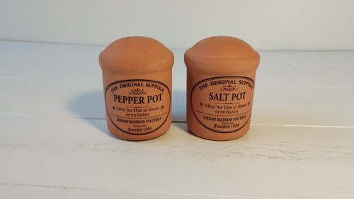 Henry watson pottery salt and - henry,