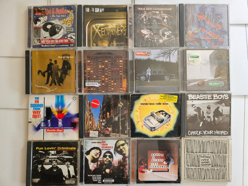 Hip hop album job - hip,