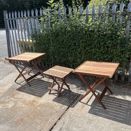 Slatted hardwood folding - x,