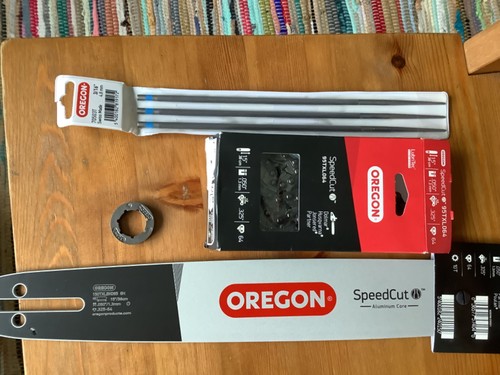 Oregon speedcut chainsaw - oregon,