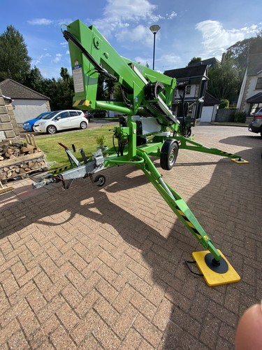 2006 niftylift 120tpe towable - niftylift,