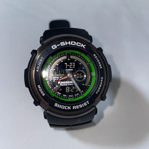 Kawasaki shock collaboration - g-shock,