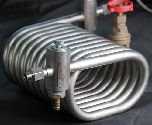Exergy tube coil in - tube,