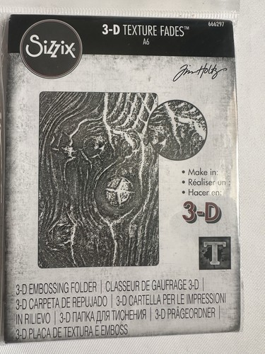 Sizzix tim holtz 3d - sizzix,
