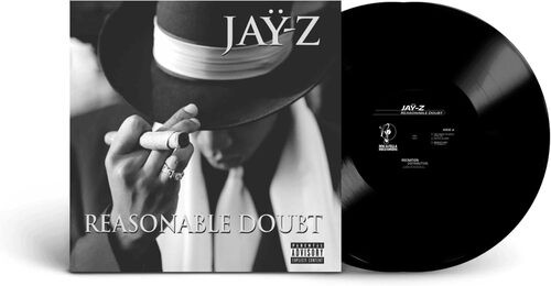 Jay reasonable doubt vinyl - :,
