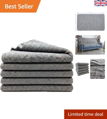 Moving blankets 200cm 150cm - blankets, x