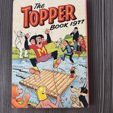 The Topper Book 1977 Annual  Vintage