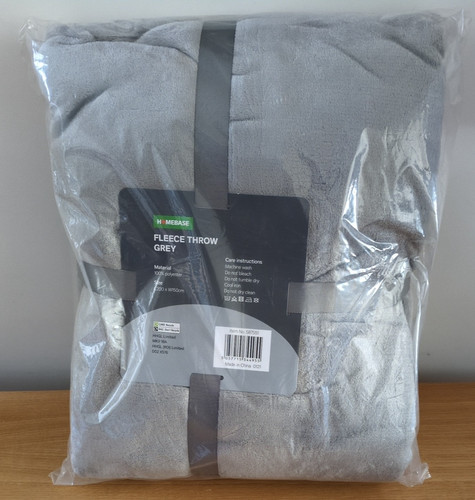 Homebase fleece throw - fleece,