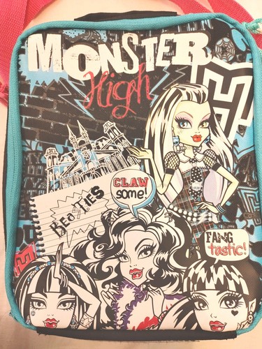 Monster high bag - monster,