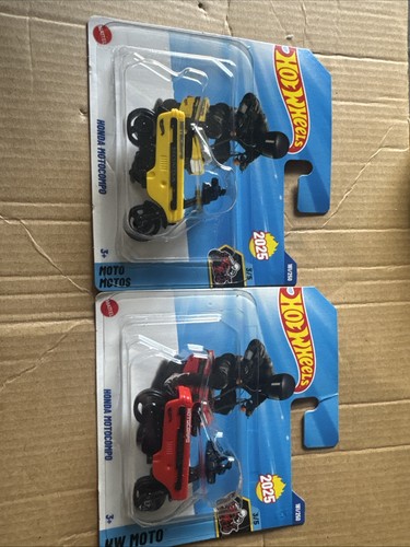 Hot wheels honda motocompo - wheels,