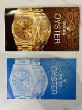 1994 Rolex Oyster Catalogue & Pricelist - Ref 130.07 UK - 16523 16700 14060 etc