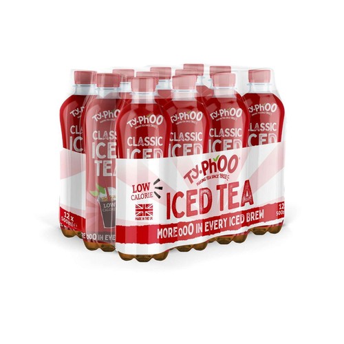 Typhoo brand new iced tea - typhoo,