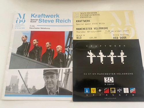 Kraftwerk manchester - kraftwerk,