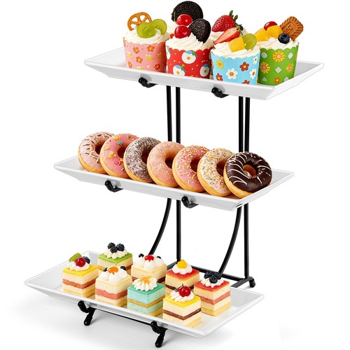Yedio tier serving tray set - tier,