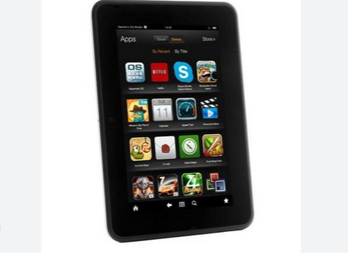 Kindle fire inch tablet - hd,