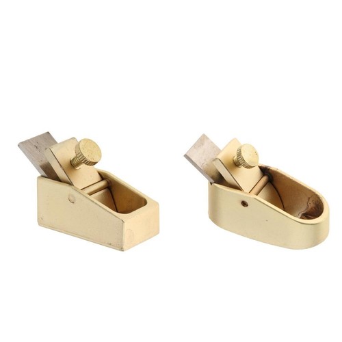 2pcs brass planes - planes, luthier