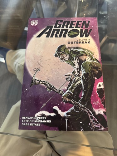 Green arrow volume 9 - green, arrow,