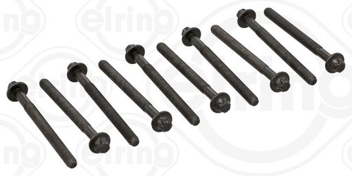 Cylinder head bolt set fits - head,