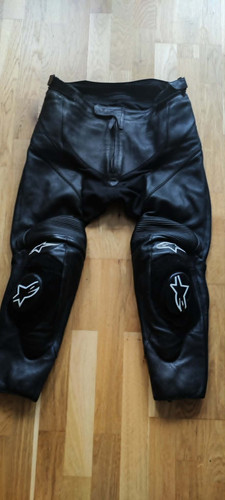Alpinestars missile leather - missile,