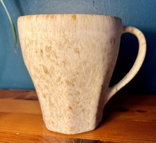 By anthropologie textured cup mug portugal Stone natural  