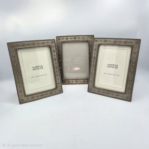 Trio marks spencer - marks, &
