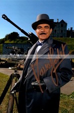 David Suchet Actor Hercule