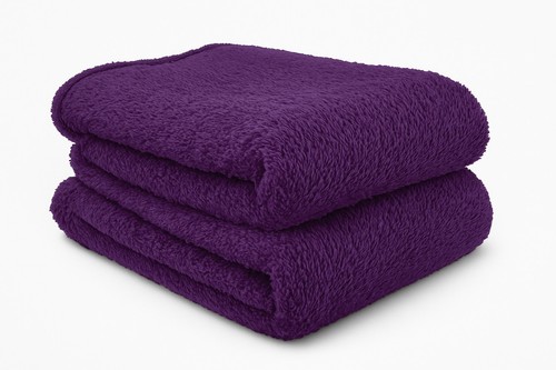 Teddy fleece throw blanket - teddy,