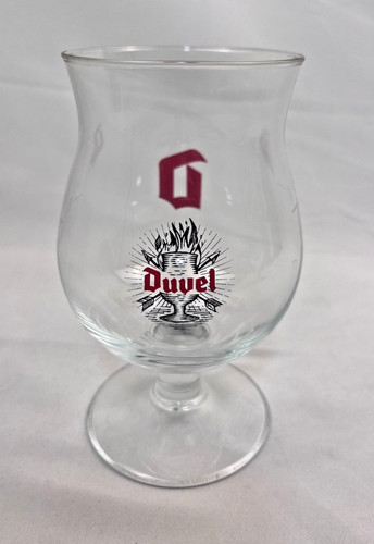 Duvel beer glass single - duvel,
