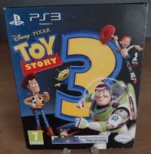 Sony PlayStation 3 Game Toy Story 3 The Video Game With Cardboard Sleeve Ps3 PAL