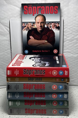 The sopranos series 6 - series, 1-6