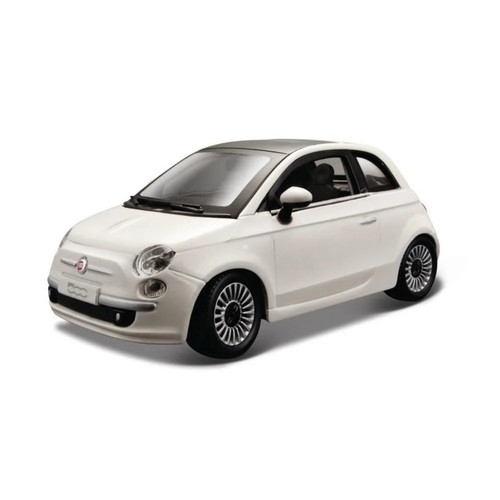 Fiat 500 white - fiat,