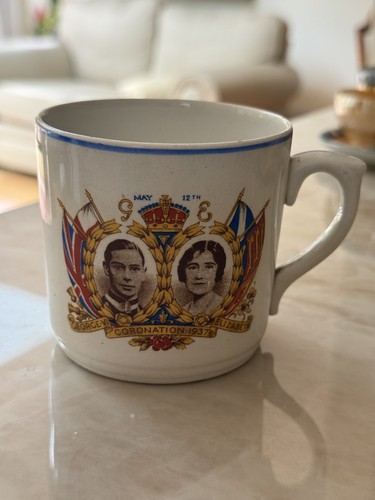 1937 commemorative mug - commemorative,