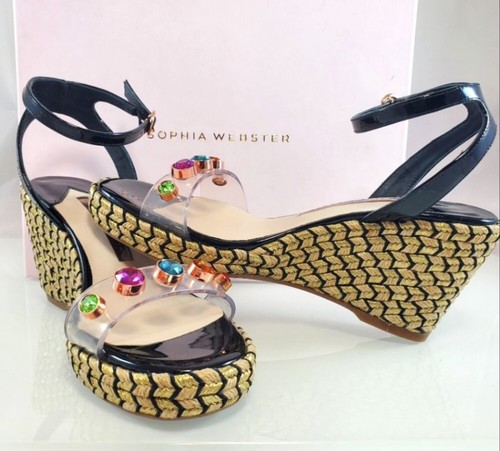 Sophia webster black gem - sophia, dina