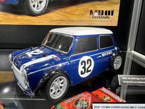 Tamiya mini cooper - cooper, racing