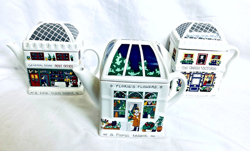 Wade english life teapots - wade,