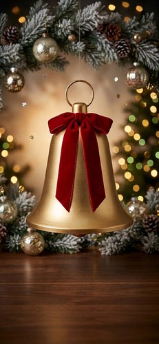 New gaint christmas bell - gaint,
