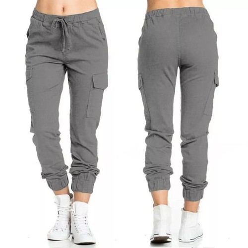 Womens stretch elasticated - stretch,