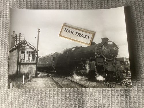 Railway steam photograph - photograph,