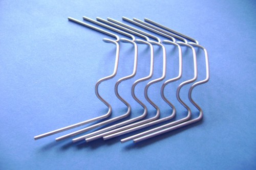 Greenhouse glazing clips - glazing,
