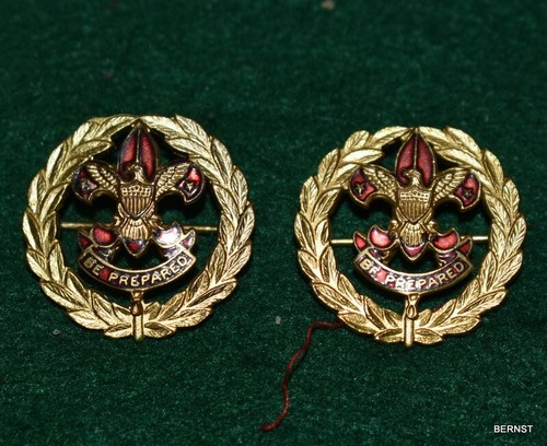 Vintage boy scout pair - scout,
