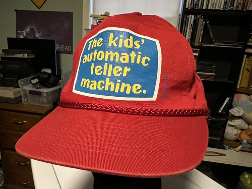 Vintage snapback grandpa hat - vintage,