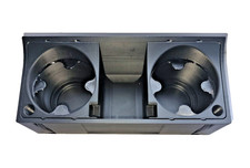 Cubby Box Double Cup/Phone Holder/Storage Insert  - Land Rover Defender UK Made