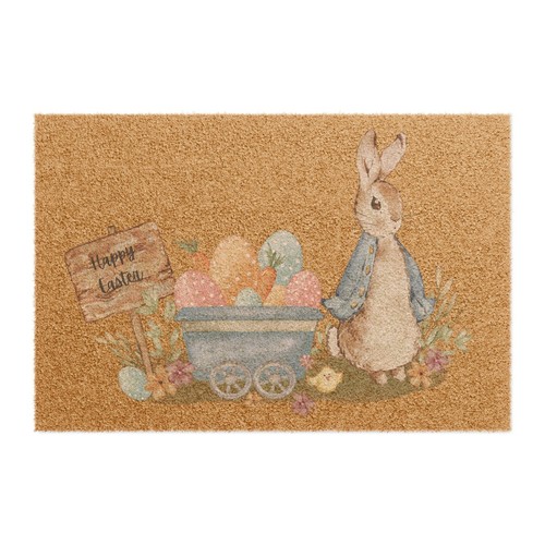 Peter rabbit doormat - peter, pottery