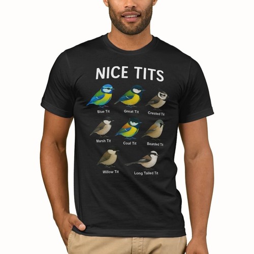 Nice tit shirt top - nice,