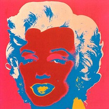 Andy WARHOL "Marilyn" 1985