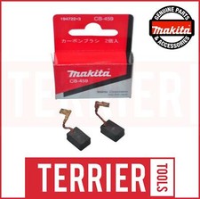 Makita CB459 Carbon Brushes - GA4530R GA4534 JS1000 GA5030 TM3000C PJ7000