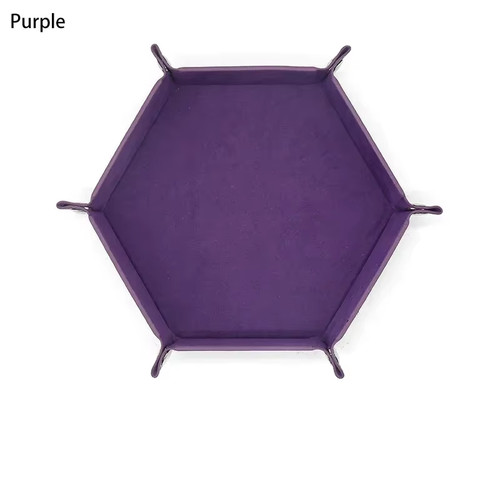 Dice pad rolling tray - tray, pu