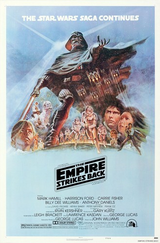 The empire strikes back - strikes, 1981