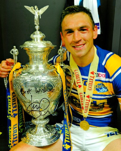 Kevin sinfield signed - signed, 10x8